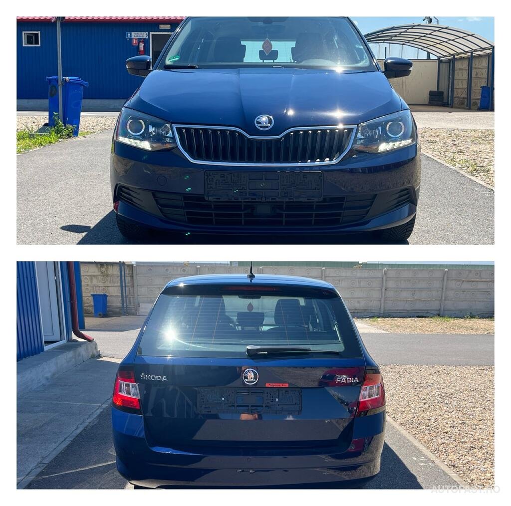 Skoda Fabia 1.4 - 1