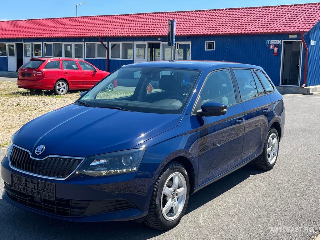 Skoda Fabia 1.4 - 13